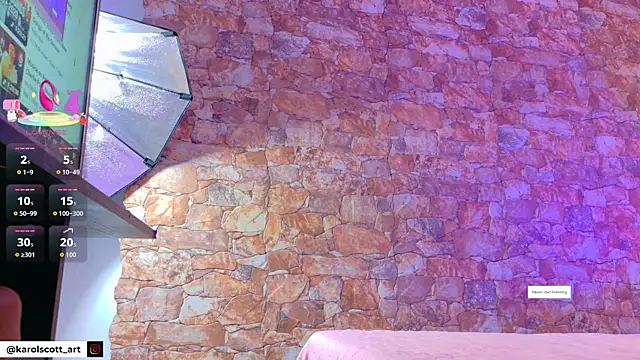 KAROL-SCOTT online show from 12.19.25