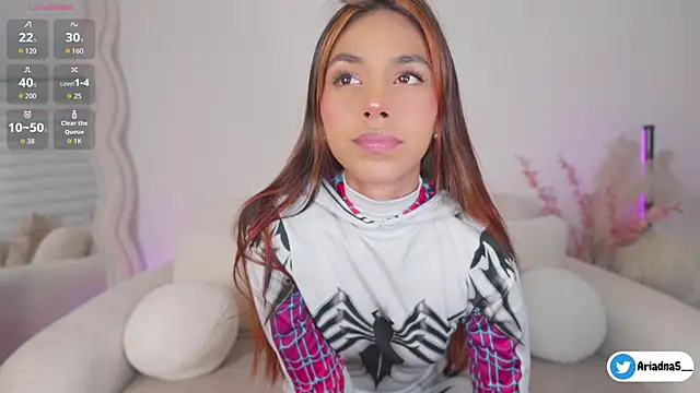 Ariadna5 online show from 01.08.26