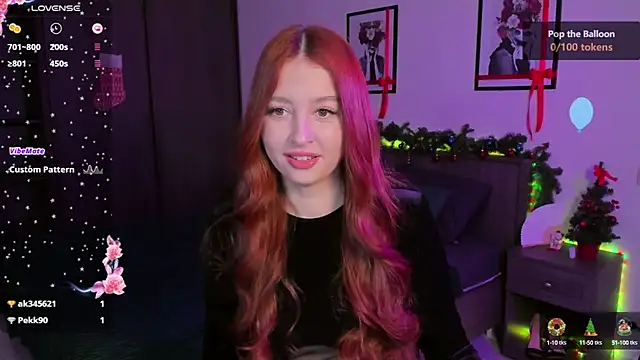 EleanorePeach online show from 01.01.25