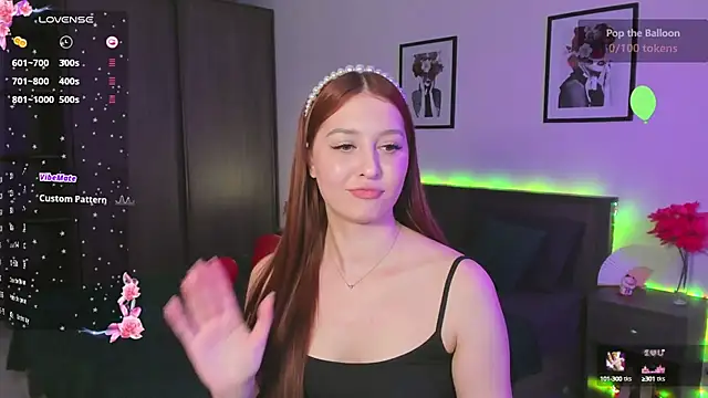 EleanorePeach online show from 02.20.25