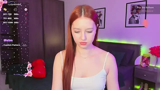 EleanorePeach online show from 02.27.25