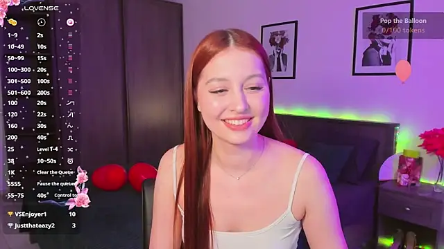 EleanorePeach online show from 02.27.25