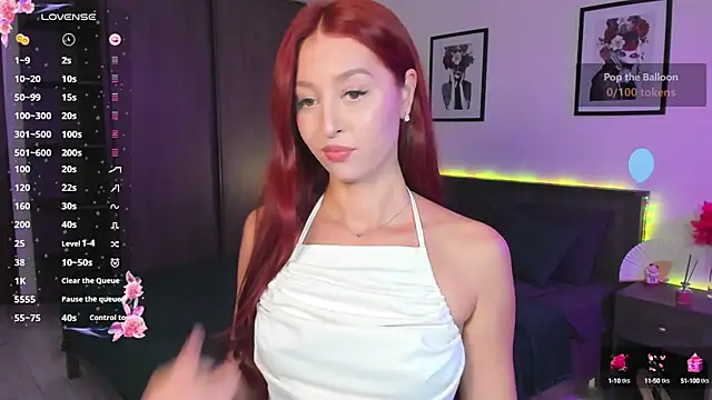 EleanorePeach online show from 09.10.25