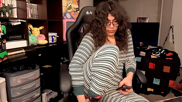 ShinyCherub online show from 11.07.25