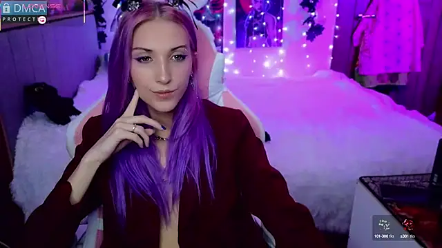 Snapshot of Violet_Noir chatting on 01.20.25 Violet Noir online show from 01.20.25