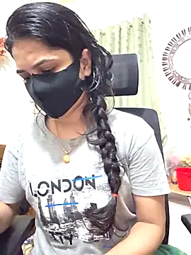 Snapshot of Suvosri chatting on 04.15.26 Suvosri online show from 04.15.26