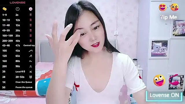 Snapshot of Elvira_baby chatting on 03.16.26 Elvira baby online show from 03.16.26