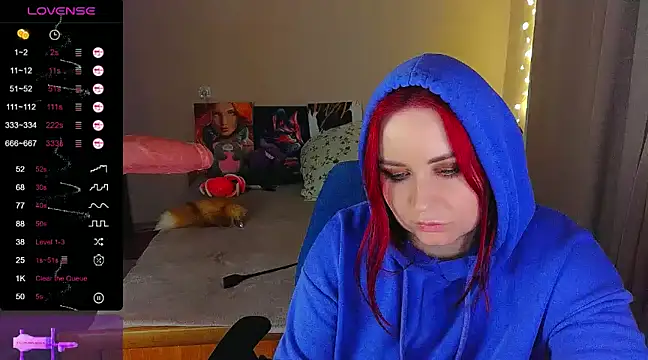 Cherry  Girl online show from 01.20.25