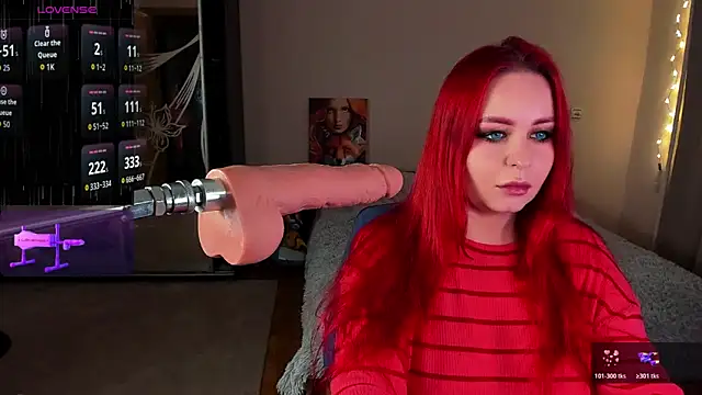 Cherry  Girl online show from 11.09.25