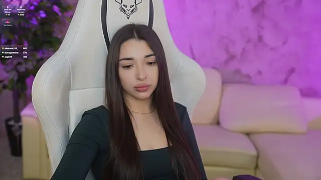 Jasmine Flow online show from 01.23.25