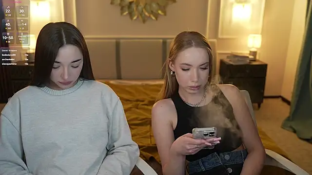 Jasmine Flow online show from 03.19.25