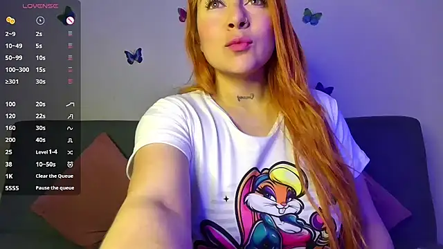 Snapshot of Aniha_ chatting on 01.10.25 Aniha online show from 01.10.25