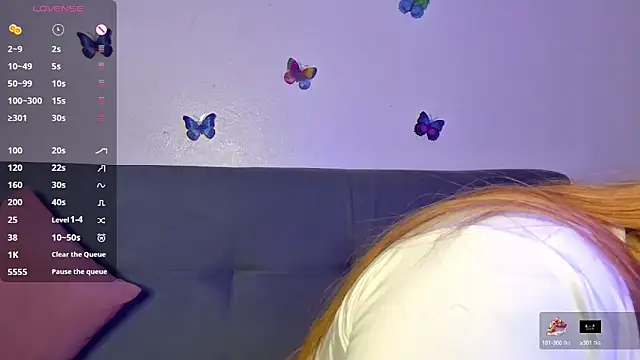 Snapshot of Aniha_ chatting on 01.10.25 Aniha online show from 01.10.25