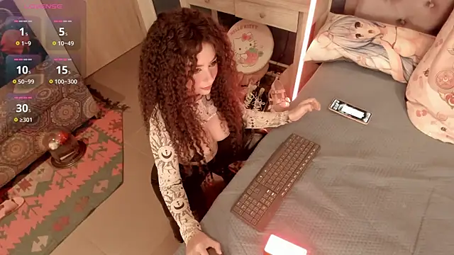 Orianna reed  online show from 12.06.24