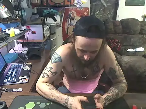 CloudDadddyyy420 online show from 12.13.25