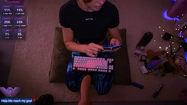 Redhead Shark new online show from 03.24.26