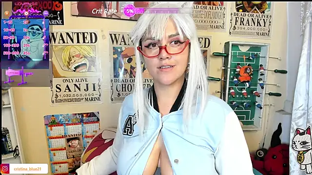 cristina blu21 online show from 01.20.25