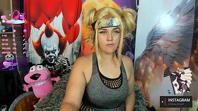 cristina blu21 online show from 10.22.25