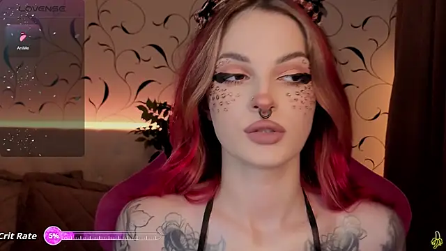 BratzieDarsie online show from 10.31.25