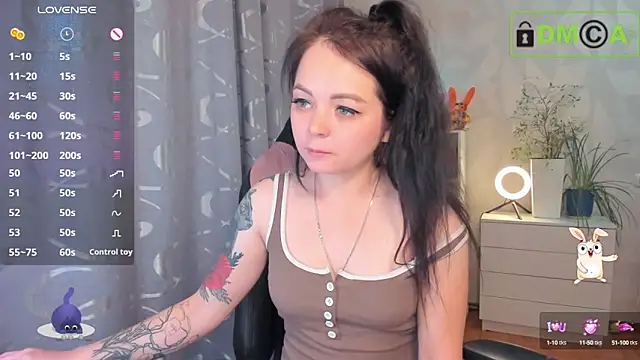 AnnyHoney  online show from 10.01.25