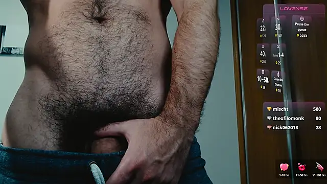 cutehairymacho online show from 11.29.25