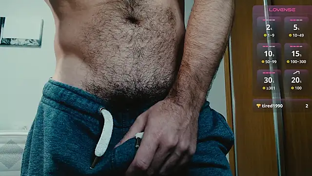 cutehairymacho online show from 11.30.25