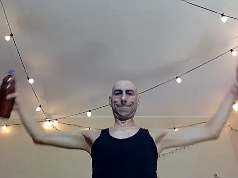 Snapshot of HandsomeAlfie chatting on 09.10.25 HandsomeAlfie online show from 09.10.25