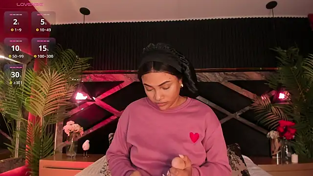 Aluna sweet online show from 12.18.25