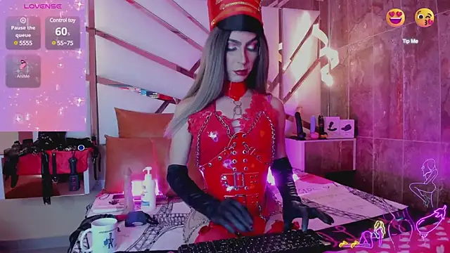 AlejandraDangerGirl online show from 12.24.24