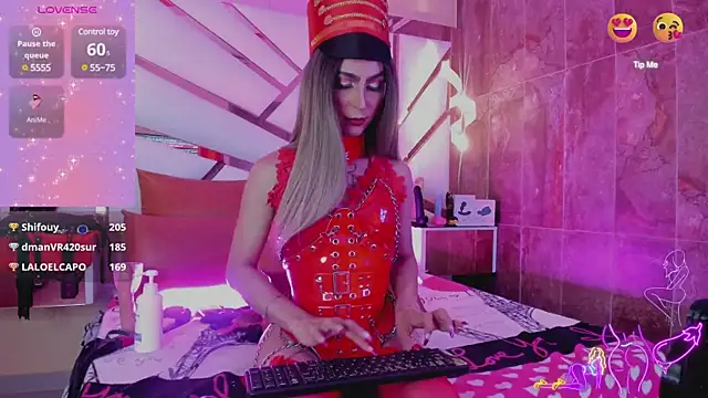 AlejandraDangerGirl online show from 12.24.24