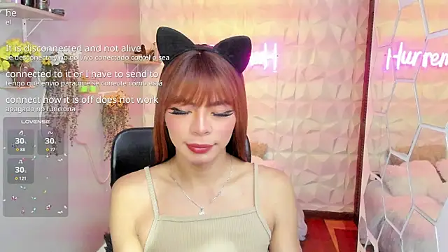 hurrencam online show from 09.17.25