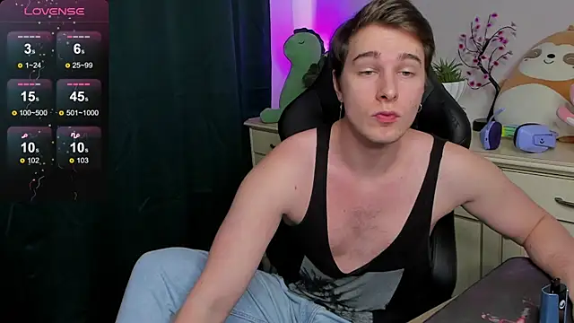 Vincent Strong online show from 09.12.25