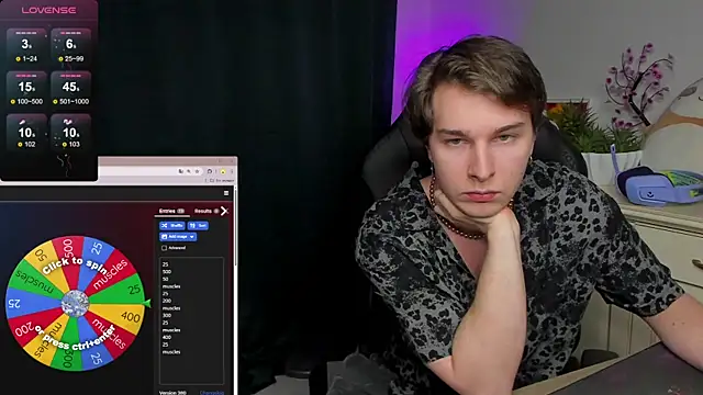 Vincent Strong online show from 10.24.25