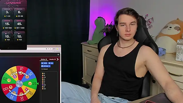 Vincent Strong online show from 11.12.25