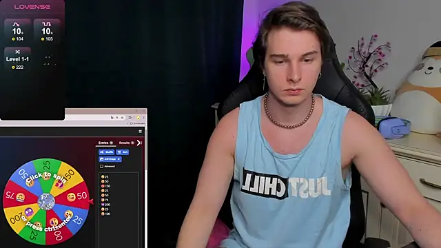 Vincent Strong online show from 11.17.25