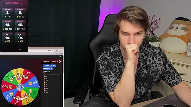 Vincent Strong online show from 11.19.25