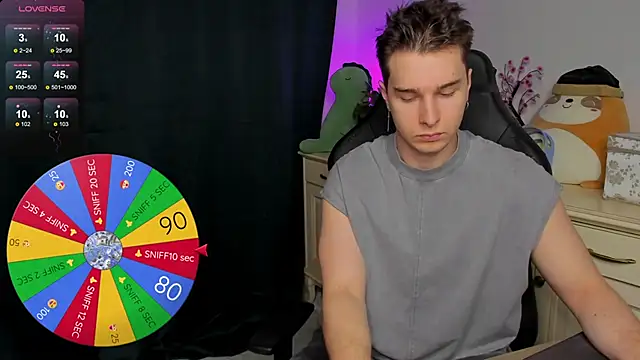 Vincent Strong online show from 11.30.25