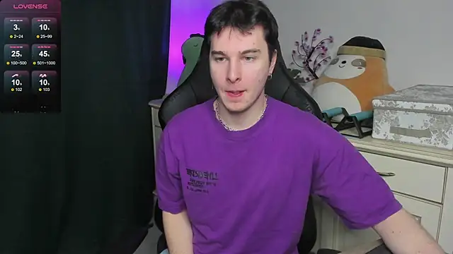 Vincent Strong online show from 01.10.26