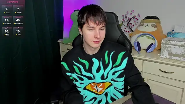 Vincent Strong online show from 02.08.26