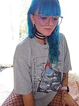 Snapshot of anyalikestosuck chatting on 10.22.25 anyalikestosuck online show from 10.22.25