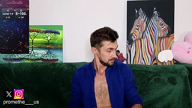 Promethe us online show from 03.08.25