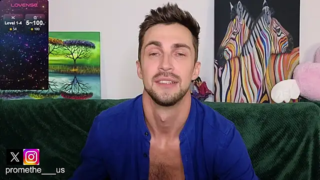 Promethe us online show from 03.09.25