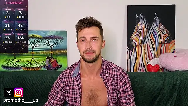 Promethe us online show from 09.08.25