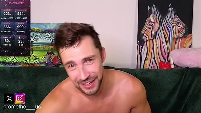 Promethe us online show from 09.27.25