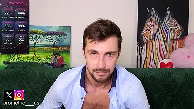 Promethe us online show from 11.09.25