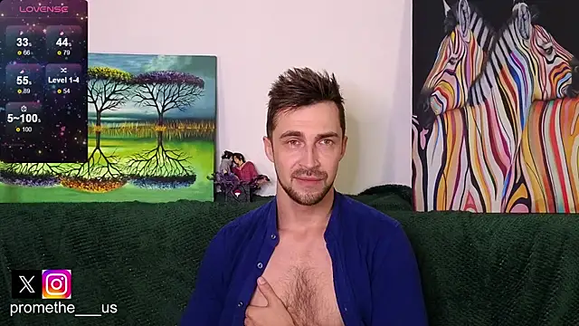 Promethe us online show from 03.31.26