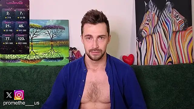 Promethe us online show from 04.05.26