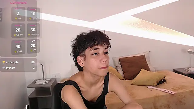 hot little bunny online show from 01.31.25