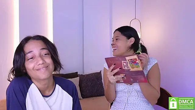 hot little bunny online show from 10.31.25