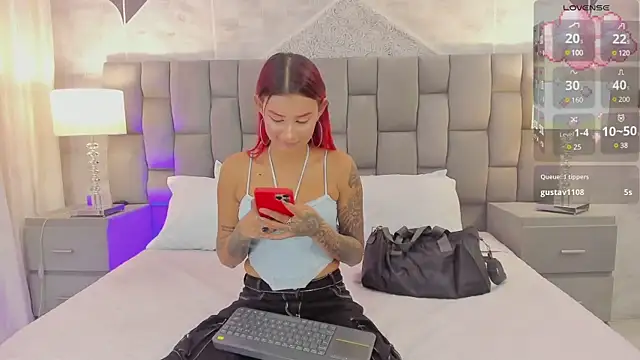 Snapshot of CinthiaCollins chatting on 03.04.25 CinthiaCollins online show from 03.04.25